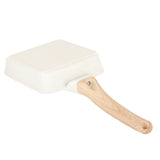 Tamagoyaki Omelette Pan Medical Stone Coating Nonstick Pan Home Pancake Breakfast Frying Pan - Close-Up Angle