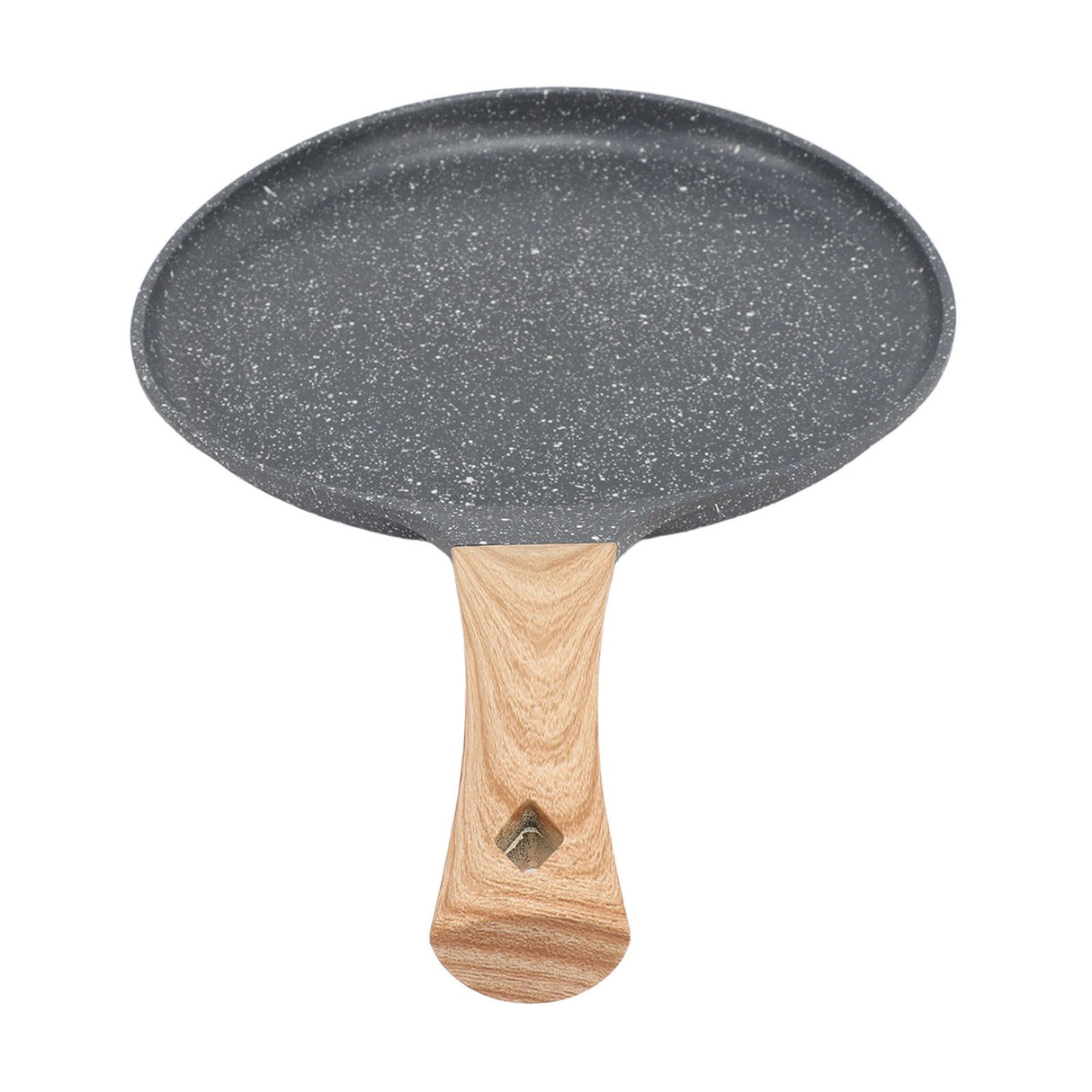 Frying Pan Prevents Stick Medical Stone Coating Aluminium Alloy Integrated Die Casting Breakfast Pan