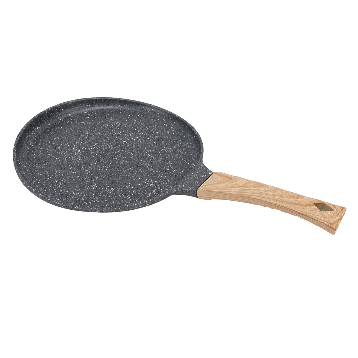 Frying Pan Prevents Stick Medical Stone Coating Aluminium Alloy Integrated Die Casting Breakfast Pan