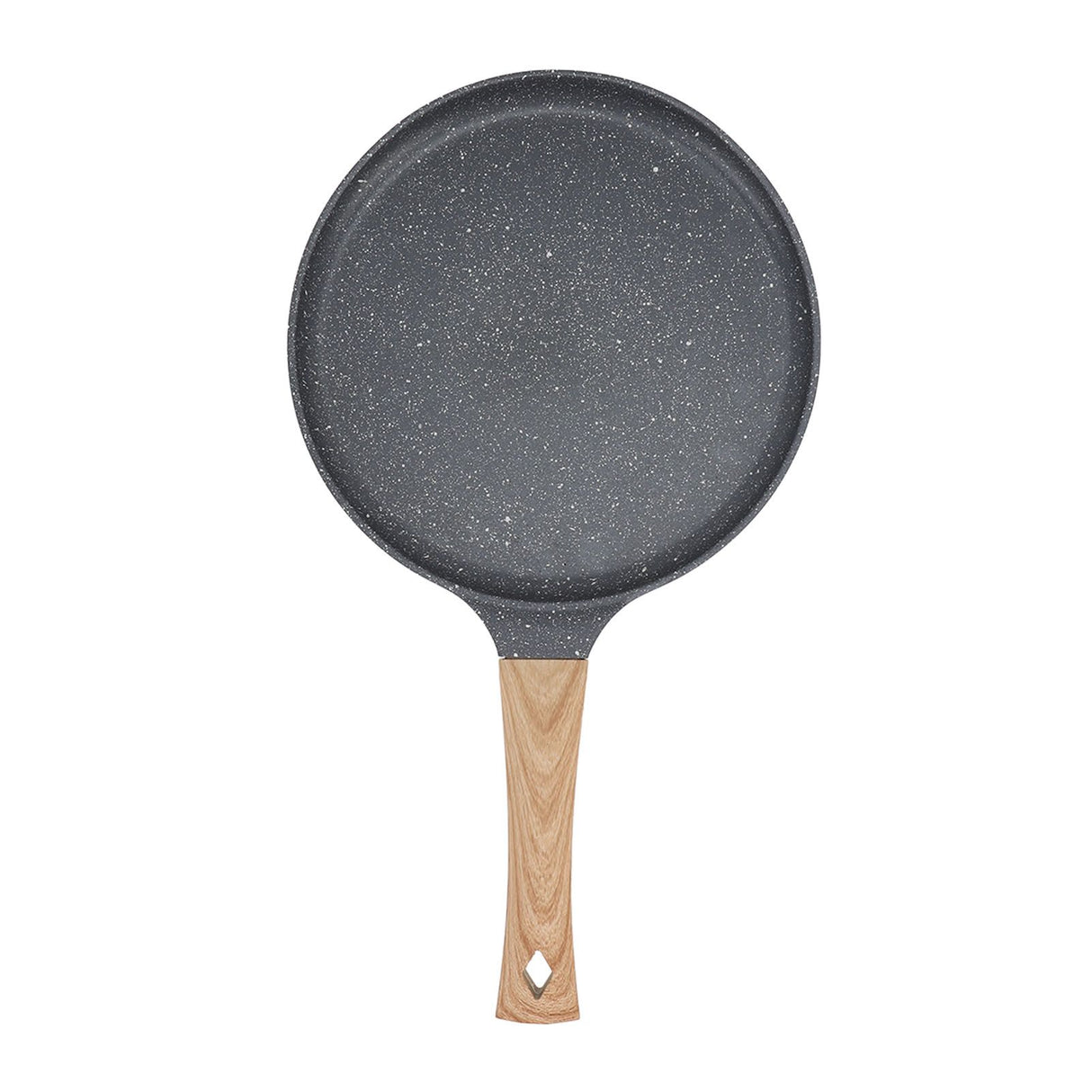 Frying Pan Prevents Stick Medical Stone Coating Aluminium Alloy Integrated Die Casting Breakfast Pan