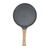 Frying Pan Prevents Stick Medical Stone Coating Aluminium Alloy Integrated Die Casting Breakfast Pan