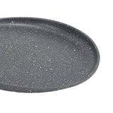 Frying Pan Prevents Stick Medical Stone Coating Aluminium Alloy Integrated Die Casting Breakfast Pan - Extra Image