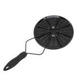 Heat Diffuser Fast Even Heating Isolate Open Fire Heat Storage Anti Burnt Gas Stove Diffuser - Top-Down View
