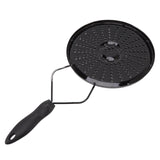 Heat Diffuser Fast Even Heating Isolate Open Fire Heat Storage Anti Burnt Gas Stove Diffuser - Close-Up Angle