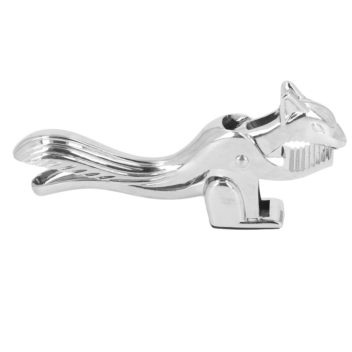 Walnut Cracker Clip Squirrel Shape Zinc Alloy Walnut Opener Multi Purpose Nutcracker for Chestnuts Pecans