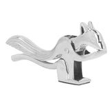 Walnut Cracker Clip Squirrel Shape Zinc Alloy Walnut Opener Multi Purpose Nutcracker for Chestnuts Pecans
