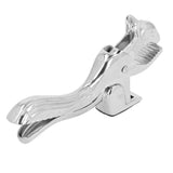 Walnut Cracker Clip Squirrel Shape Zinc Alloy Walnut Opener Multi Purpose Nutcracker for Chestnuts Pecans - Rear View