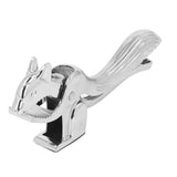 Walnut Cracker Clip Squirrel Shape Zinc Alloy Walnut Opener Multi Purpose Nutcracker for Chestnuts Pecans - Low Angle