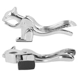 Walnut Cracker Clip Squirrel Shape Zinc Alloy Walnut Opener Multi Purpose Nutcracker for Chestnuts Pecans - Extra Image