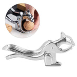 Walnut Cracker Clip Squirrel Shape Zinc Alloy Walnut Opener Multi Purpose Nutcracker for Chestnuts Pecans