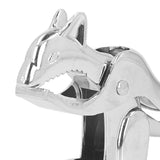 Walnut Cracker Clip Squirrel Shape Zinc Alloy Walnut Opener Multi Purpose Nutcracker for Chestnuts Pecans - Extra Image