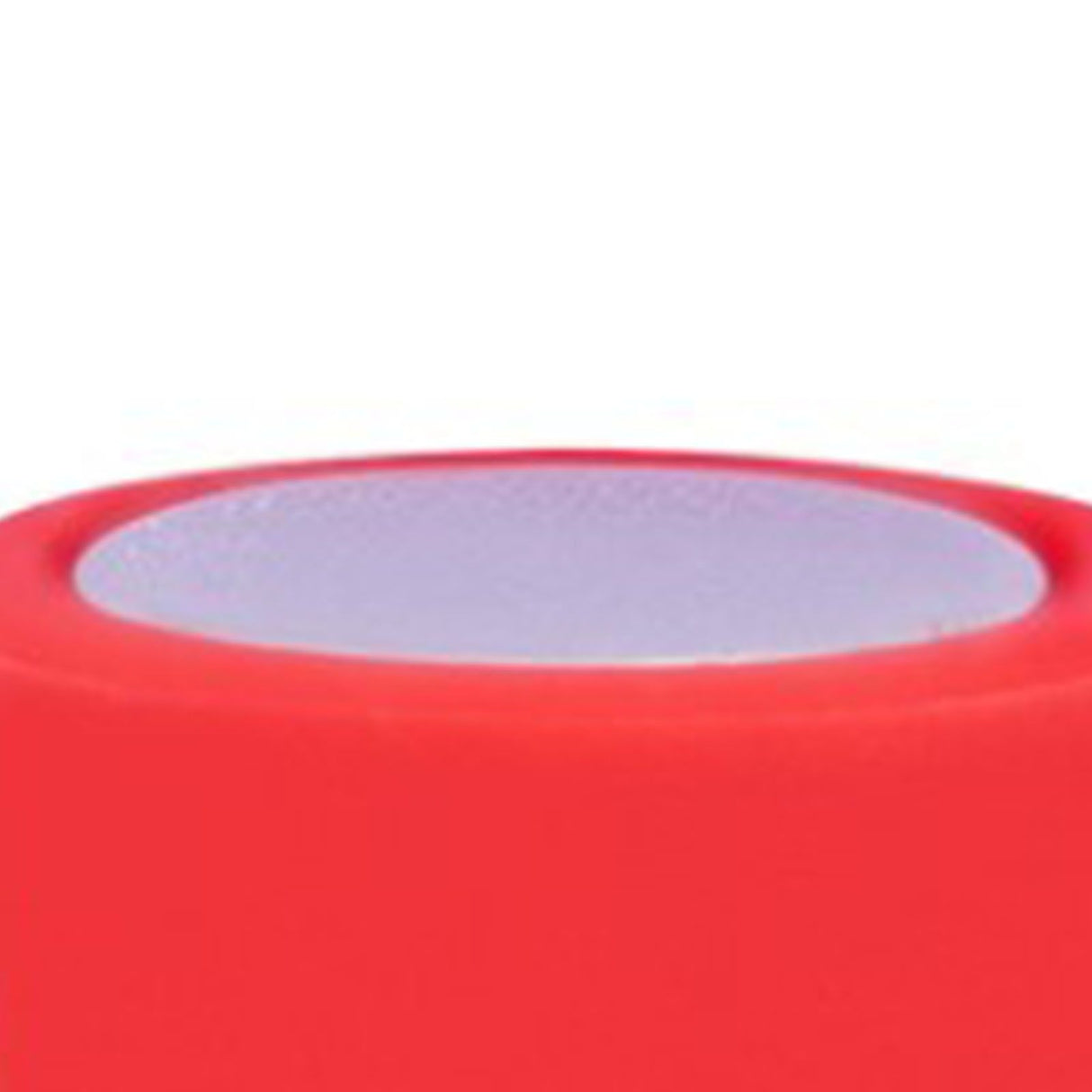 Wine Bottle Stopper Food Grade Silicone Stainless Steel 6.1x2.35cm Decorative Practical Reusable Wine Corks for Decoration Red
