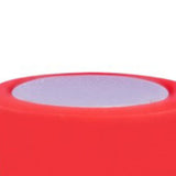 Wine Bottle Stopper Food Grade Silicone Stainless Steel 6.1x2.35cm Decorative Practical Reusable Wine Corks for Decoration Red
