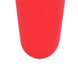 Wine Bottle Stopper Food Grade Silicone Stainless Steel 6.1x2.35cm Decorative Practical Reusable Wine Corks for Decoration Red