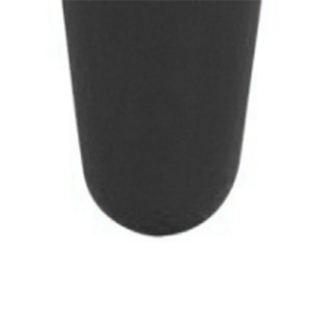 Wine Bottle Stopper Food Grade Silicone Stainless Steel 6.1x2.35cm Decorative Practical Reusable Wine Corks for Decoration Black