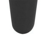Wine Bottle Stopper Food Grade Silicone Stainless Steel 6.1x2.35cm Decorative Practical Reusable Wine Corks for Decoration Black - Extra Image