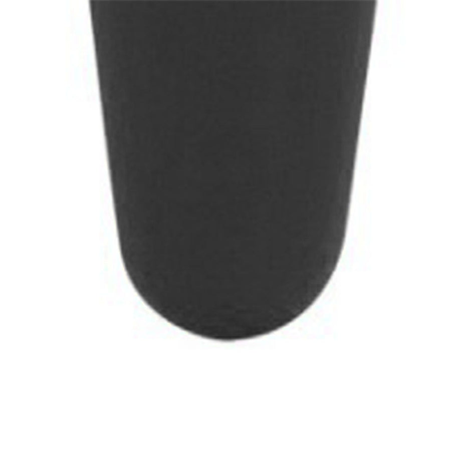 Wine Bottle Stopper Food Grade Silicone Stainless Steel 6.1x2.35cm Decorative Practical Reusable Wine Corks for Decoration Black