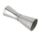 304 Stainless Steel Jigger with Scales Octagonal Double Cocktail Jigger Measuring Tool for Bartenders