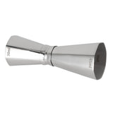 304 Stainless Steel Jigger with Scales Octagonal Double Cocktail Jigger Measuring Tool for Bartenders