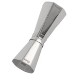304 Stainless Steel Jigger with Scales Octagonal Double Cocktail Jigger Measuring Tool for Bartenders - Extra Image