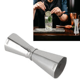 304 Stainless Steel Jigger with Scales Octagonal Double Cocktail Jigger Measuring Tool for Bartenders