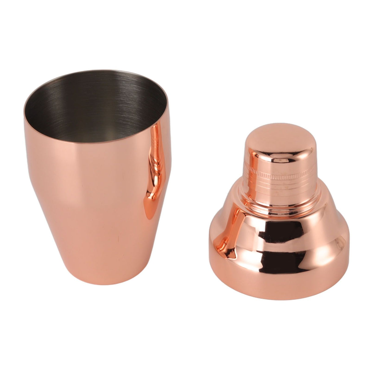 Cocktail Shaker 304 Stainless Steel Bar Shaker for Home Bartending Kit for Mixed Drinks 350ml