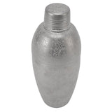 Boston Cocktail Shaker 304 Stainless Steel Bartending Mixer Shaker Bar Wine Cup for Bartender American Carved - Front View