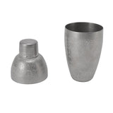 Boston Cocktail Shaker 304 Stainless Steel Bartending Mixer Shaker Bar Wine Cup for Bartender American Carved