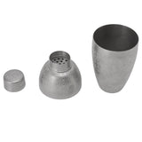 Boston Cocktail Shaker 304 Stainless Steel Bartending Mixer Shaker Bar Wine Cup for Bartender American Carved