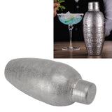 Boston Cocktail Shaker 304 Stainless Steel Bartending Mixer Shaker Bar Wine Cup for Bartender American Carved