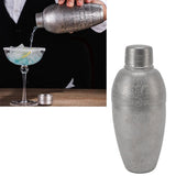 Boston Cocktail Shaker 304 Stainless Steel Bartending Mixer Shaker Bar Wine Cup for Bartender American Carved - Extra Image