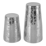 Stainless Steel Cocktail Shaker Engraved Martini Shaker Silver Japanese American Boston Bar Mixer Bottomed
