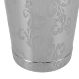 Stainless Steel Cocktail Shaker Engraved Martini Shaker Silver Japanese American Boston Bar Mixer Bottomed - Extra Image