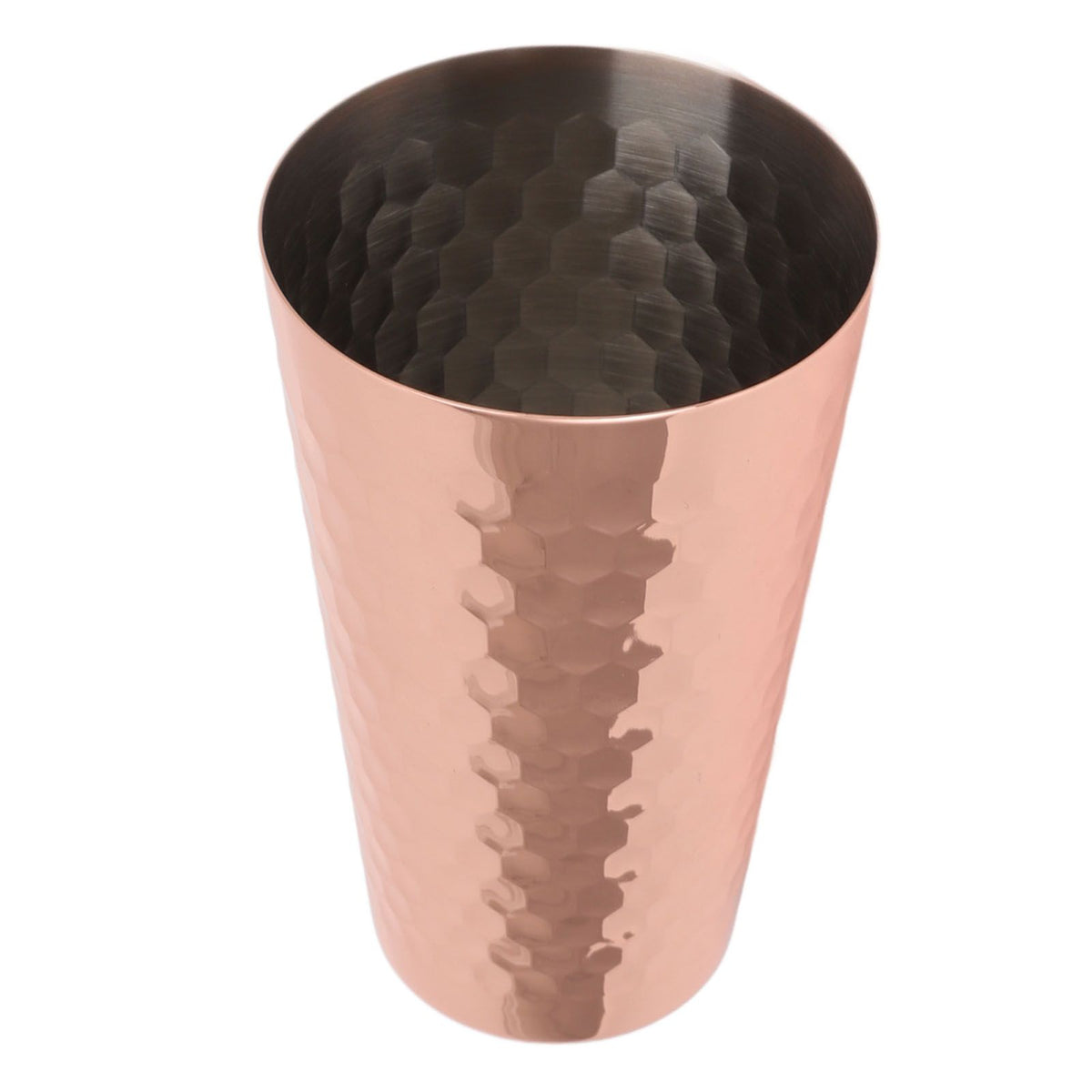 Drinking Cup 304 Stainless Steel Hammered Multipurpose Moscow Mule Mug for Bar Home Copper Plating