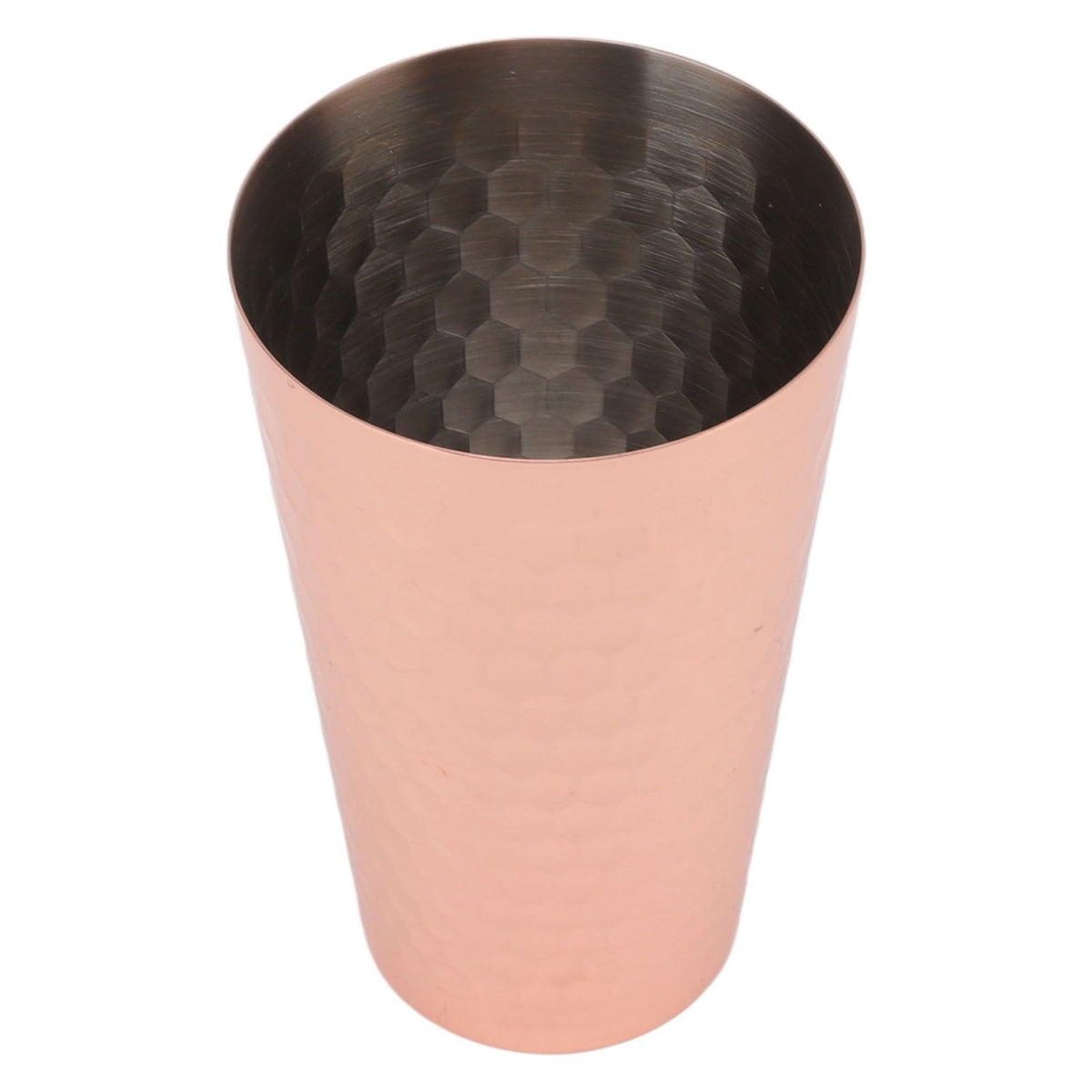 Drinking Cup 304 Stainless Steel Hammered Multipurpose Moscow Mule Mug for Bar Home Copper Plating