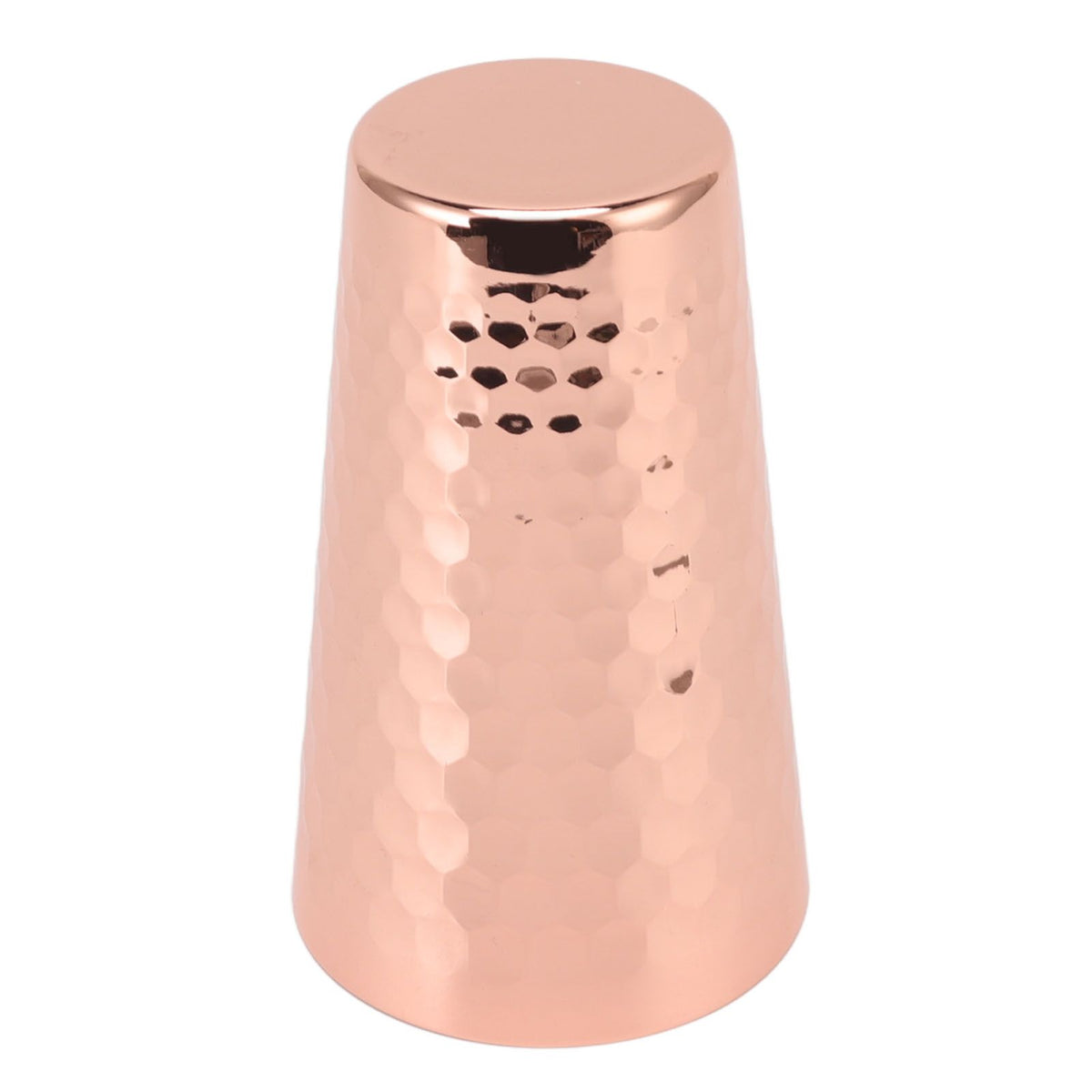 Drinking Cup 304 Stainless Steel Hammered Multipurpose Moscow Mule Mug for Bar Home Copper Plating