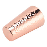 Drinking Cup 304 Stainless Steel Hammered Multipurpose Moscow Mule Mug for Bar Home Copper Plating