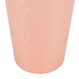 Drinking Cup 304 Stainless Steel Hammered Multipurpose Moscow Mule Mug for Bar Home Copper Plating