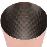 Drinking Cup 304 Stainless Steel Hammered Multipurpose Moscow Mule Mug for Bar Home Copper Plating