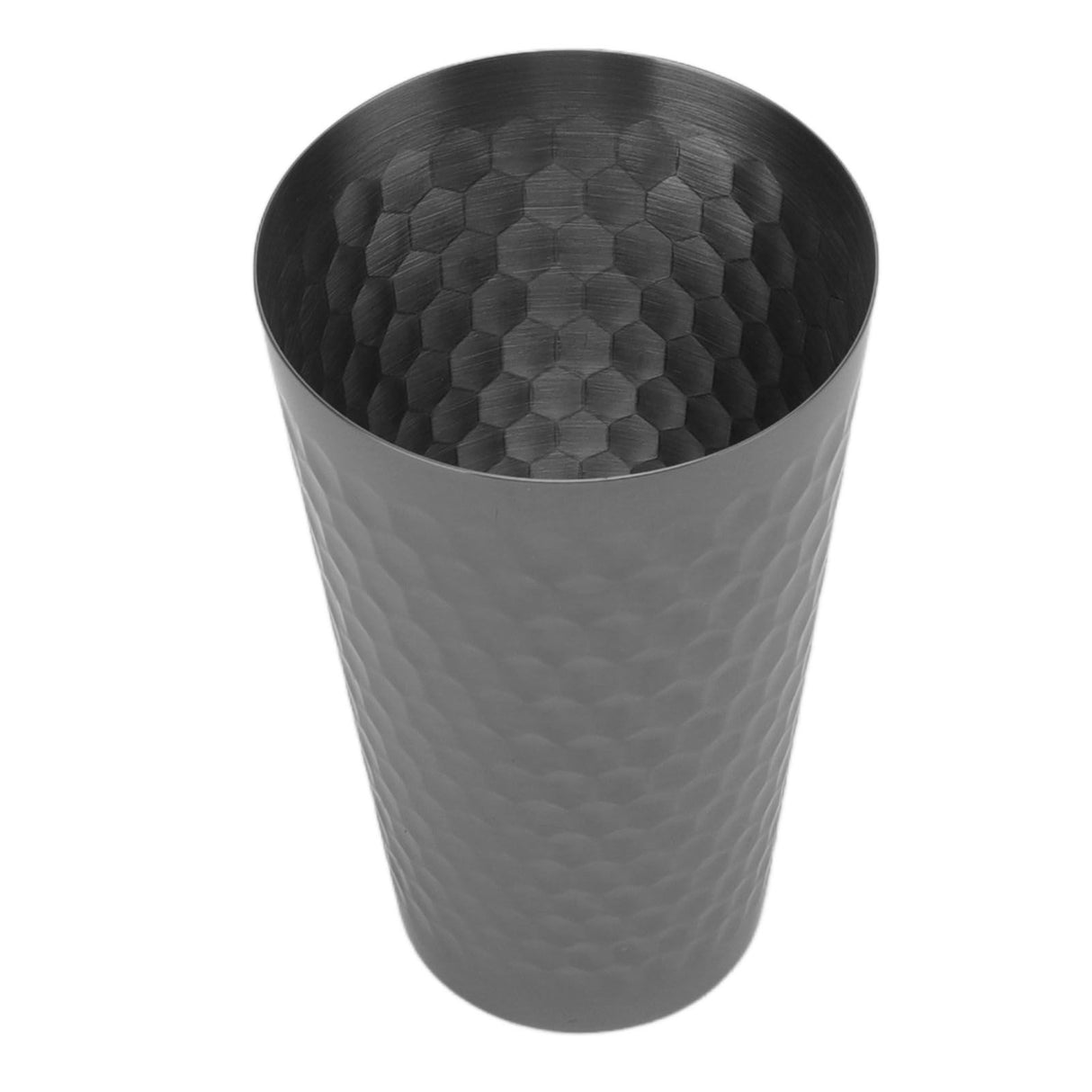 Drinking Cup 304 Stainless Steel Hammered Multipurpose Moscow Mule Mug for Bar Home Black Plating