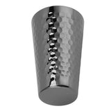 Drinking Cup 304 Stainless Steel Hammered Multipurpose Moscow Mule Mug for Bar Home Black Plating