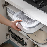 Rice Food Storage Containers Collapsible Dog Pet Cat Food Flour Storage Bin Leakproof Sealable Kitchen Food Container