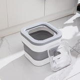 Rice Food Storage Containers Collapsible Dog Pet Cat Food Flour Storage Bin Leakproof Sealable Kitchen Food Container