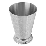 Cocktail Drinking Cup 304 Stainless Steel Silver Finish Moscow Mule Mug for Bars Home Totem Pattern Carving