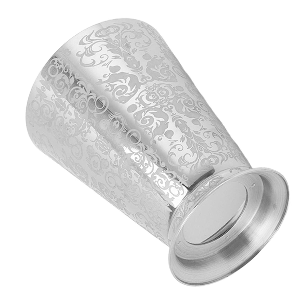 Cocktail Drinking Cup 304 Stainless Steel Silver Finish Moscow Mule Mug for Bars Home Totem Pattern Carving