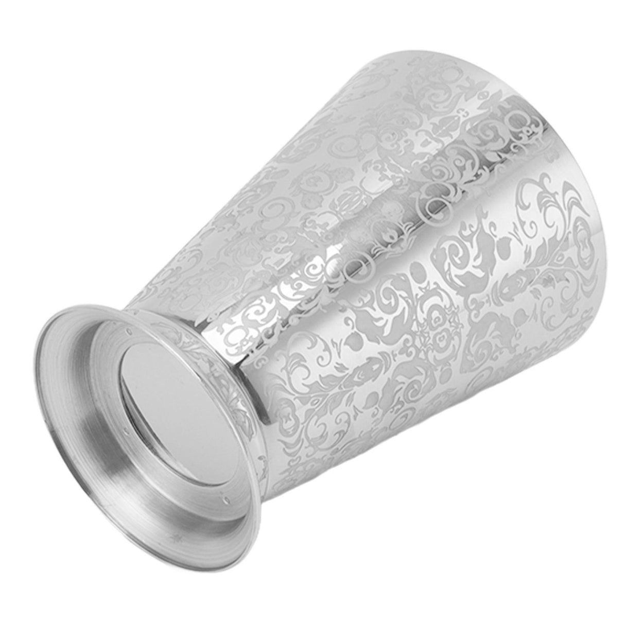 Cocktail Drinking Cup 304 Stainless Steel Silver Finish Moscow Mule Mug for Bars Home Totem Pattern Carving