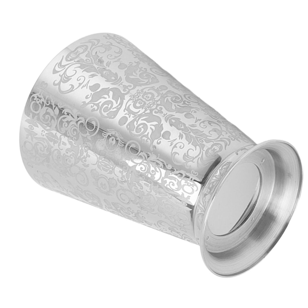 Cocktail Drinking Cup 304 Stainless Steel Silver Finish Moscow Mule Mug for Bars Home Totem Pattern Carving