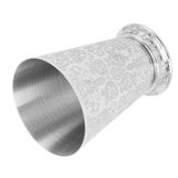 Cocktail Drinking Cup 304 Stainless Steel Silver Finish Moscow Mule Mug for Bars Home Totem Pattern Carving - Extra Image
