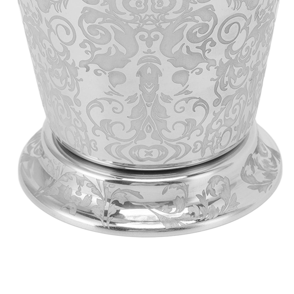 Cocktail Drinking Cup 304 Stainless Steel Silver Finish Moscow Mule Mug for Bars Home Totem Pattern Carving