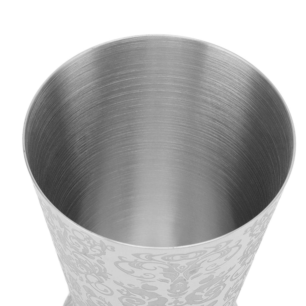 Cocktail Drinking Cup 304 Stainless Steel Silver Finish Moscow Mule Mug for Bars Home Totem Pattern Carving